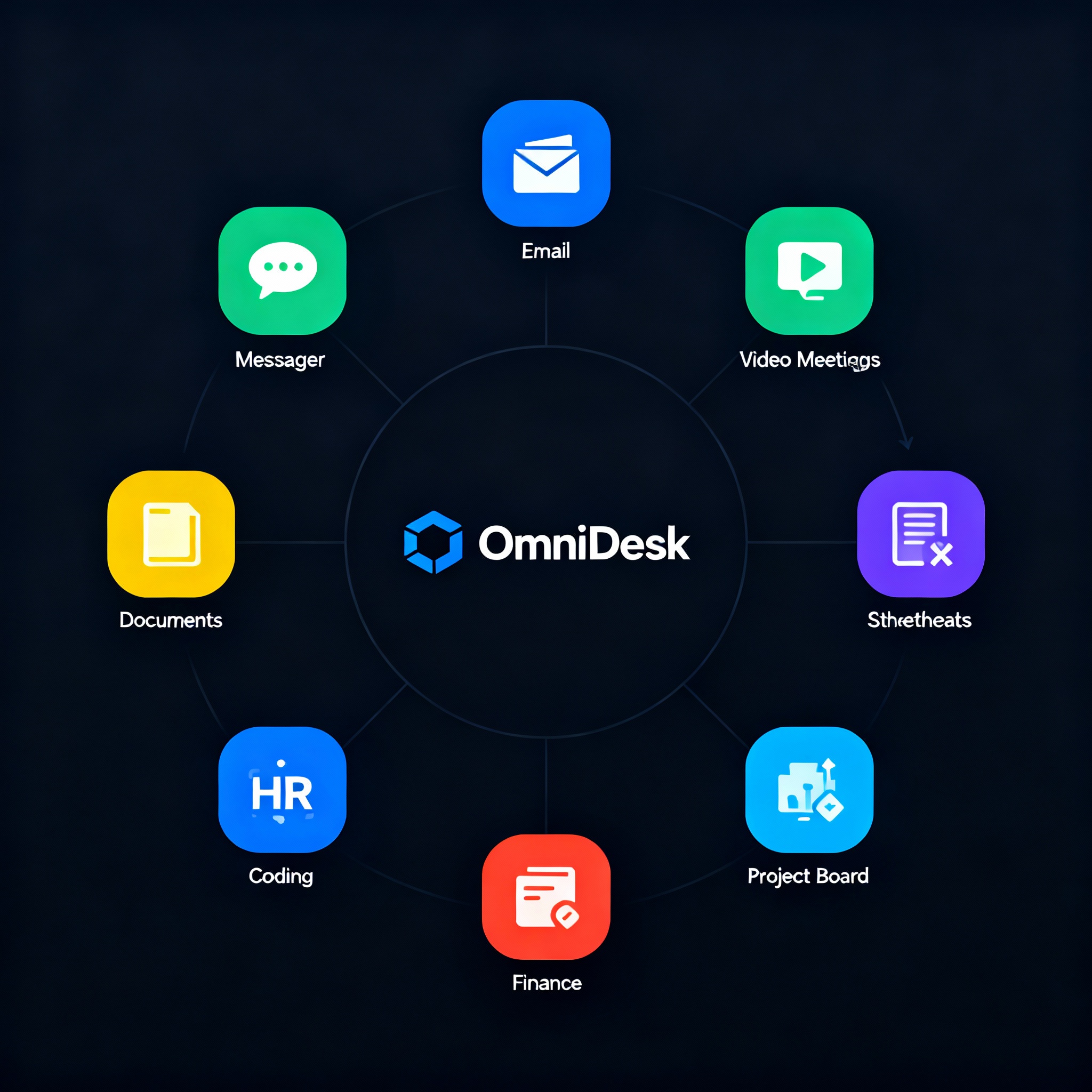 OmniDesk Workspace